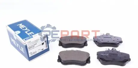 Комплект гальмівних колодок передн, MERCEDES C T-MODEL (S202), C (W202) 1.8-2.8 03.93-03.01 Meyle 025 214 3920 Купити в Україні