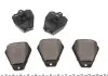 Фото Колодки гальмівні (передні) Audi A8 94-00 Meyle (0252145218W) зображення 4