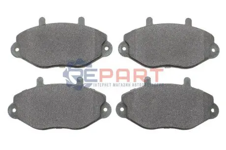 Фото Колодки гальмівні (передні) Ford Transit 91-00 15" MEYLE (0252146918) зображення 1