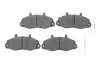 Колодки гальмівні (передні) Ford Transit 91-00 14" 0252147018PD