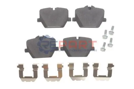 Фото Колодки гальмівні (задні) BMW 3 (G20/G21/G80/G81/G28)/4 (G22/G23/G82/G83/G26) 18-/i4 (G26) 21- MEYLE (025 214 7417/PD) зображення 1