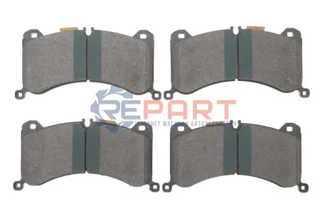 Комплект гальмівних колодок передн, AUDI E-TRON, Q8 E-TRON Electric 09.18 Meyle 025 214 7618/PD Купити в Україні