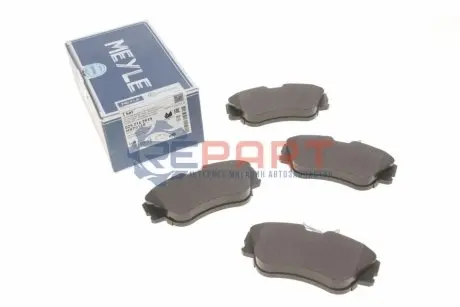 Фото 1 — Колодки гальмівні (передні) VW T4 90-03 R15 MEYLE (0252147919) Фото Колодки гальмівні (передні) VW T4 90-03 R15 MEYLE (0252147919) зображення 1