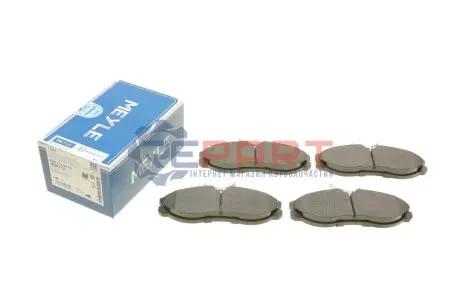 Фото Колодки гальмівні (передні) Nissan Terrano/Venette 94-02 MEYLE (025 214 8115) зображення 1