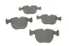 Фото Комплект гальмівних колодок передн, BMW 5 (E39), 7 (E38), X3 (E83), X5 (E53) 2.0D-4.9 03.94-08.11 Meyle (0252148619) зображення 8
