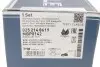 Фото Комплект гальмівних колодок передн, BMW 5 (E39), 7 (E38), X3 (E83), X5 (E53) 2.0D-4.9 03.94-08.11 Meyle (0252148619) зображення 9