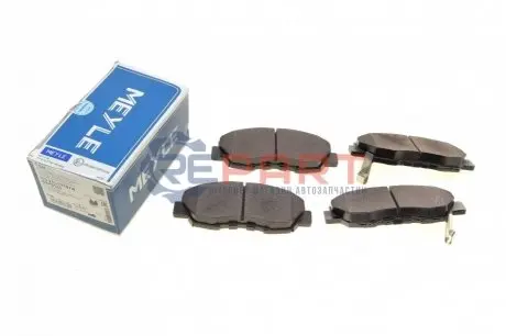 Фото Колодки гальмівні (передні) Honda Accord lV 89-94 (Akebono) MEYLE (025 214 9918/W) зображення 1