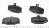 Фото Комплект гальмівних колодок задн, NISSAN ALMERA II, ALMERA TINO, PRIMERA 1.5-2.2D 06.90-11.06 Meyle (0252154515) зображення 2