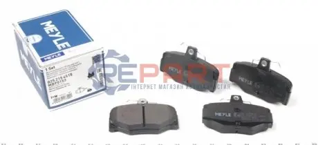 Тормозные колодки, дисковый тормоз.) Meyle 0252154515 Купить в Украине