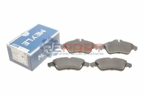 Фото 1 — Колодки гальмівні (передні) MB Sprinter 208-316 96- (Ate) MEYLE (0252157620) Фото Колодки гальмівні (передні) MB Sprinter 208-316 96- (Ate) MEYLE (0252157620) зображення 1