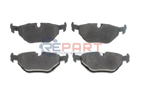 Фото Колодки гальмівні (задні) BMW 3 (E36/E46) 98- (Ate) MEYLE (0252160717PD) зображення 1