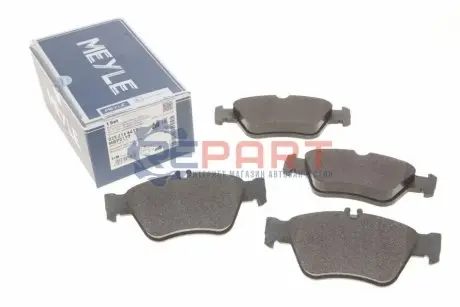 Тормозные колодки (передние) MB E-class (W210) 95-02 (ATE) Meyle 0252166419 Купить в Украине