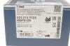 Фото Комплект гальмівних колодок передн, BMW 5 (E39) 2.0-3.5 09.95-06.03 Meyle (0252167720) зображення 9