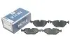 Фото Комплект гальмівних колодок задн, BMW 5 (E39) 2.0-4.4 09.95-05.04 Meyle (0252169117PD) зображення 2