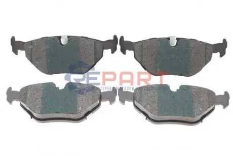 Комплект гальмівних колодок задн, BMW 5 (E39) 2.0-4.4 09.95-05.04 Meyle 0252169117PD Купити в Україні