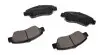 Фото Комплект гальмівних колодок передн, HONDA CIVIC V, CIVIC VI, JAZZ II, JAZZ III, LOGO 1.2-1.6 10.91-12.15 Meyle (0252169715W) зображення 2