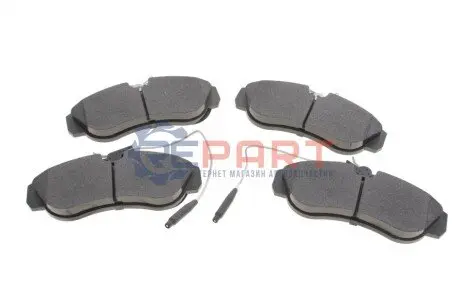 Фото Колодки гальмівні (передні) Fiat Ducato 94- R16 MEYLE (0252179919W) зображення 1