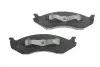 Фото Комплект гальмівних колодок передн, JEEP CHEROKEE, GRAND CHEROKEE I, WRANGLER I, WRANGLER II KIA CARNIVAL I, CARNIVAL II 2.1D-5.9 10.84-04.07 Meyle (0252182217) зображення 2