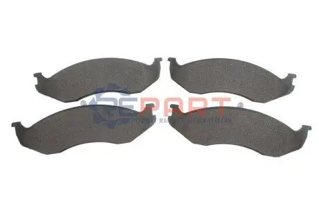 Комплект гальмівних колодок передн, JEEP CHEROKEE, GRAND CHEROKEE I, WRANGLER I, WRANGLER II KIA CARNIVAL I, CARNIVAL II 2.1D-5.9 10.84-04.07 Meyle 0252182217 Купити в Україні
