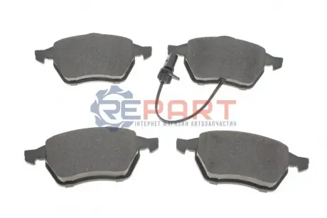 Фото 1 — Колодки гальмівні (передні) Seat Alhambra/VW Sharan 1.8-1.9 TDI 95-10 MEYLE (0252184919W) Фото Колодки гальмівні (передні) Seat Alhambra/VW Sharan 1.8-1.9 TDI 95-10 MEYLE (0252184919W) зображення 1