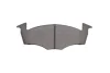 Комплект гальмівних колодок передн, SEAT CORDOBA, CORDOBA VARIO, IBIZA II, TOLEDO I VW GOLF III, POLO, POLO III CLASSIC, VENTO 1.0-1.9D 05.91-12.02 Meyle (0252186615) зображення 4