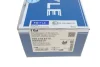 Комплект гальмівних колодок передн, SEAT CORDOBA, CORDOBA VARIO, IBIZA II, TOLEDO I VW GOLF III, POLO, POLO III CLASSIC, VENTO 1.0-1.9D 05.91-12.02 Meyle (0252186615) зображення 5