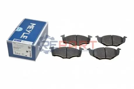 Тормозные колодки, дисковый тормоз.) Meyle 0252186619