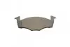 Фото Колодки гальмівні (передні) Skoda Fabia/VW Polo 1.0-2.0 00-14 (з датчиком) MEYLE (0252186817W) зображення 6
