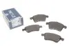 Комплект тормозных колодок 0252188319