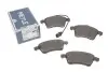Комплект тормозных колодок 0252188519W