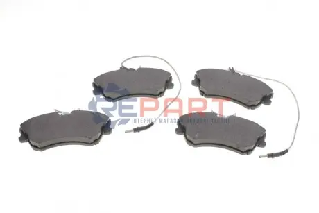 Комплект гальмівних колодок передн, RENAULT ESPACE III 1.9D-3.0 11.96-10.02 Meyle 0252188818 Купити в Україні