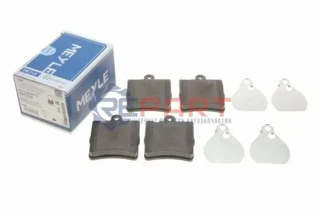 Тормозные колодки, дисковый тормоз.) Meyle 0252189915 Купить в Украине