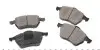 Фото Комплект гальмівних колодок передн, AUDI A3, A4 B5, A6 C4, TT SEAT IBIZA III, LEON, TOLEDO II SKODA OCTAVIA I VW GOLF III, PASSAT B3/B4, VENTO 1.4-2.9 06.91-12.10 Meyle (0252191119) зображення 3