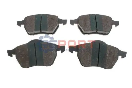 Фото Колодки гальмівні (передні) Audi A3/VW Golf IV -03 (без датчика) MEYLE (0252191119PD) зображення 1