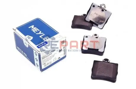 Фото Колодки гальмівні (задні) MB (W202/203/208/210) 93-11 MEYLE (0252191915PD) зображення 1