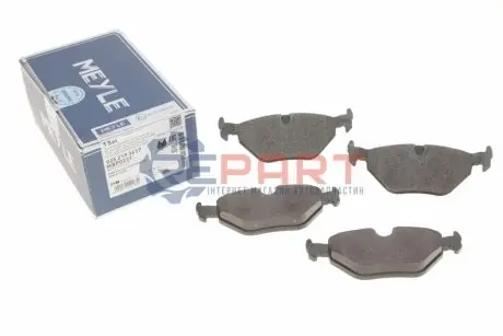 Колодки гальмівні (задні) BMW 3 (E46) 98- MEYLE 0252193417 Купити в Україні