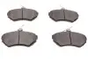 Фото Комплект гальмівних колодок передн, AUDI A4 B5 SEAT AROSA, CORDOBA, CORDOBA VARIO, IBIZA II, INCA, TOLEDO I VW CADDY II, GOLF III, GOLF IV, LUPO I, PASSAT B3/B4, POLO 1.0-2.0 04.88-07.05 Meyle (0252194516) зображення 4