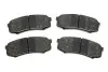 Колодки гальмівні (задні) Toyota Land Cruiser 02- 0252194715PD