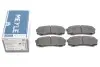 Колодки тормозные, дисковые.) Meyle (0252194715W) изображение 2