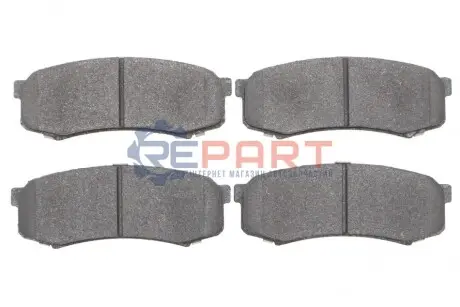 Комплект гальмівних колодок задн, LEXUS GX MITSUBISHI PAJERO IV TOYOTA 4 RUNNER IV, 4 RUNNER V, FJ CRUISER, FORTUNER, LAND CRUISER, LAND CRUISER 100, LAND CRUISER 80 2.4-4.7 11.84 Meyle 0252194715W Купити в Україні