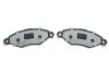 Фото Комплект гальмівних колодок передн, CITROEN XSARA NISSAN KUBISTAR PEUGEOT 206 RENAULT KANGOO, KANGOO EXPRESS, THALIA I 1.0-1.9D 04.97 Meyle (0252198018PD) зображення 2