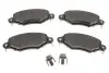 Фото Комплект гальмівних колодок передн, CITROEN XSARA NISSAN KUBISTAR PEUGEOT 206 RENAULT KANGOO, KANGOO EXPRESS, THALIA I 1.0-1.9D 04.97 Meyle (0252198018PD) зображення 5