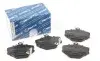 Комплект тормозных колодок 0252199915