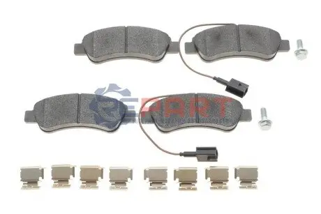 Фото 1 — Колодки гальмівні (задні) Fiat Ducato/Peugeot Boxer 11- MEYLE (025 220 4119/PD) Фото Колодки гальмівні (задні) Fiat Ducato/Peugeot Boxer 11- MEYLE (025 220 4119/PD) зображення 1