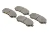 Фото Тормозные колодки (передние) Nissan Qashqai II/X-Trail/Renault Kadjar 13- Meyle (0252206518) изображение 2