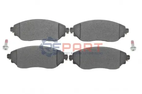 Комплект гальмівних колодок передн, FIAT TALENTO NISSAN NV300, PRIMASTAR OPEL VIVARO B RENAULT TRAFIC III 1.6D/2.0D 05.14 Meyle 0252208718PD Купити в Україні