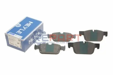 Комплект гальмівних колодок передн, VOLVO S60 III, S90 II, V60 II, V90 II, XC60 II 2.0-2.0H 03.16 Meyle 025 220 9817/PD Купити в Україні