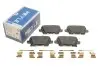 Фото Комплект гальмівних колодок задн, OPEL INSIGNIA B, INSIGNIA B COUNTRY, INSIGNIA B GRAND SPORT 1.5-2.0D 03.17 Meyle (025 221 2317/PD) зображення 1