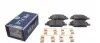 Комплект тормозных колодок Meyle (025 221 3819/PD) изображение 1