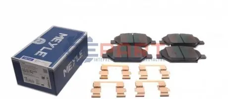 Комплект тормозных колодок Meyle 025 221 3819/PD